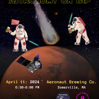 Astronomy on Tap @ Aeronaut Brewing Co. thumbnail