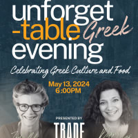Celebrate Greek Food & Culture with Chef Jody Adams and Greek Chef & TV Personality, Chef Diane Kochilas  thumbnail