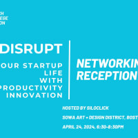 Disrupt Your Chaotic Life with Productivity Innovation: Networking Reception thumbnail