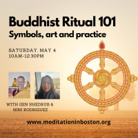 Buddhist Ritual 101 - a meditation workshop thumbnail