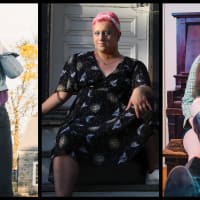 Mary Casiello, Jay Verchin, Rachel Marie at Somerville Armory Cafe Saturday May 4 thumbnail
