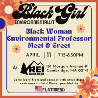 Black Woman Environmental Professor Meet & Greet + Dinner thumbnail