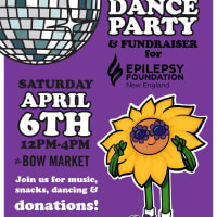 Kids Dance Party & Epilepsy Fundraiser thumbnail