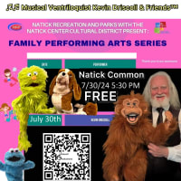 Ventriloquist Kevin Driscoll thumbnail