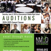 Northeast Massachusetts Youth Orchestras Auditions for 2024-2025 Season thumbnail