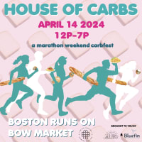HOUSE OF CARBS: Officially Unofficial Carboload Pre-Party of the Boston Marathon thumbnail