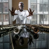 From New York special guest: Sam Newsome, Soprano saxophone (+):  A Jazz performance legend in his own time. thumbnail