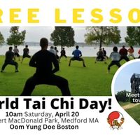 World Tai Chi Day Free Lesson Hosted by Oom Yung Doe thumbnail