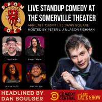 Popcorn Comedy with Dan Boulger (Comedy Central) thumbnail
