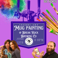 Beer Mug Painting @ Break Rock Brewing Co thumbnail