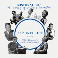 POETRY NIGHT by Napkin Poetry Review thumbnail