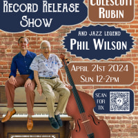 Jazz Brunch Record Release w/ Colescott Rubin & Phil Wilson thumbnail
