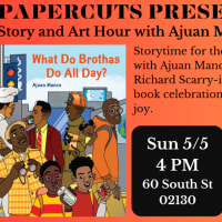 Papercuts Presents: Story and Art Hour with Ajuan Mance thumbnail