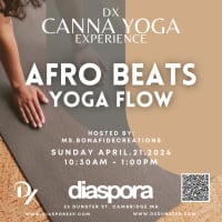 Dx 420 Block Party Afro Beats Yoga  thumbnail