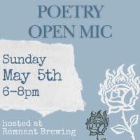 Countertop Chants: May Poetry Open Mic thumbnail