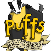 Puffs - Seven Increasingly Eventful Years at a Certain School of Magic and Magic thumbnail