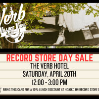 Verb Hotel Record Store Popup thumbnail