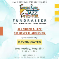 The Boston Jazz Foundation Presents: The International Jazz Day Fundraiser thumbnail