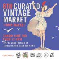 8th Curated Vintage Market at Bow thumbnail