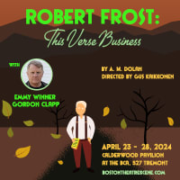 Emmy winner Gordon Clapp in. Robert Frost: This Verse Business thumbnail