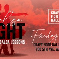Free Salsa Lessons at CFH thumbnail