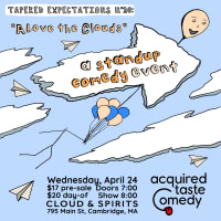 Tapered Expectations XX: "Above the Clouds" (A Standup Comedy Event) thumbnail