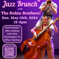 Mother's Day Jazz Brunch with The Rubin Brothers! thumbnail
