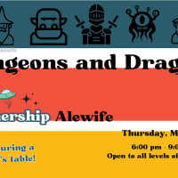 Dungeons and Dragons at Mothership Alewife thumbnail