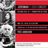 Free May 25 Concert at Jordan Hall Presented by Boston Modern Orchestra Project thumbnail