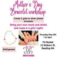 Mother's Day Bracelet Workshop thumbnail