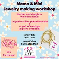 Mama & Mini Bracelet Workshop thumbnail