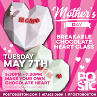 Mother's Day Breakable Hearts Class at Posto Boston! thumbnail