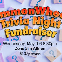 Trivia Fundraiser Night for a Community Bike Organization! thumbnail