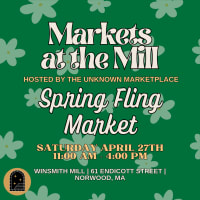 Norwood Outdoor Market ☀️ Markets at The Mill 🌿 thumbnail