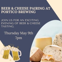 Beer & Cheese Pairing at Portico Brewing thumbnail