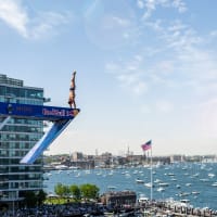 Red Bull Cliff Diving Boston 2024 thumbnail