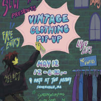 Spring Vintage Clothing Pop-up Market by Select thumbnail