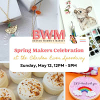 Boston Women’s Market Spring Makers Celebration at The Speedway thumbnail