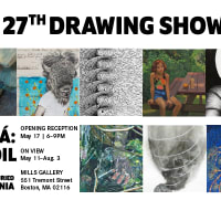 BCA 27th Drawing Show — Yušká: Uncoil thumbnail