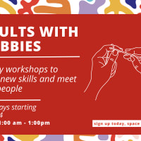 Adults With Hobbies | Intro To Fiber Arts thumbnail