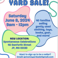 JP Families Yard Sale - 50+ families selling kids stuff thumbnail