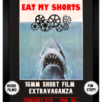Eat My Shorts: 16mm Short Film Extravaganza! thumbnail