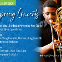 Northeast Massachusetts Youth Orchestras Presents An Afternoon of Spring Concerts thumbnail