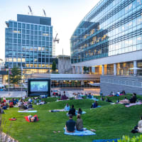 Movie Night (27 Dresses) & Happy Hour Market at Boston Landing (6/27) thumbnail