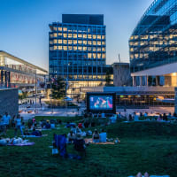 Movie Night (The Greatest Showman) & Vino + Vintage Market at Boston Landing (6/20) thumbnail