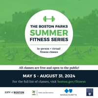 Boston Parks Summer Fitness Series thumbnail