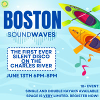The First Ever Silent Disco ON the Charles River: Boston SoundWaves thumbnail