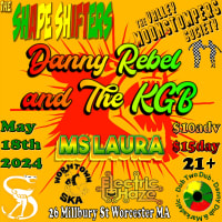 Danny Rebel & KGB, The Valley Moonstompers Society, Shape Shifters, and more! thumbnail