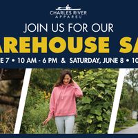 Charles River Apparel Warehouse Sale thumbnail