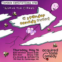 Tapered Expectations XXI: "Above the Clouds" (A Standup Comedy Event) thumbnail